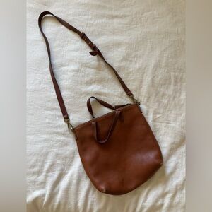 Madewell Crossbody Tote Bag